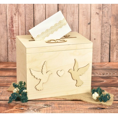Pudełko na koperty ślubne drewniane naturalne.jpg