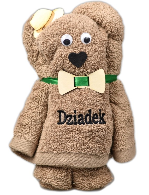 miś z ręcznika dla dziadka brązowy.jpg