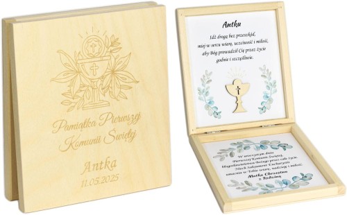 pamiatka z dedykacją z okazji pierwszzej komunii swiętej.jpg