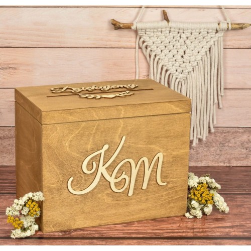 Pudełko na koperty ślubne rystykalne.jpg