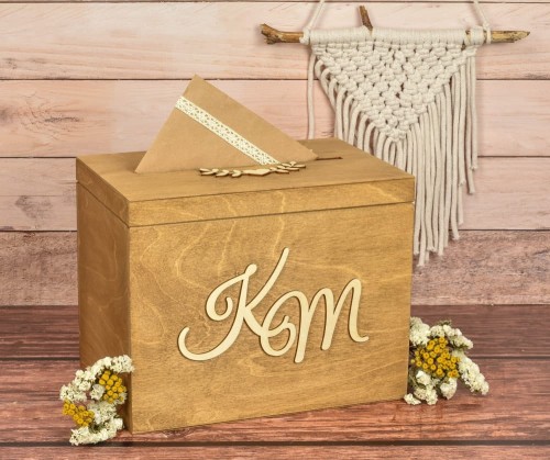 Skrzynka ślubna na koperty rustykalna drewno.jpg