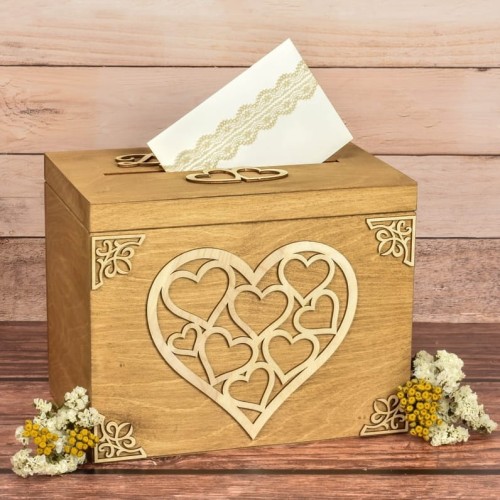 Pudełko na koperty ślubne rustykalne.jpg
