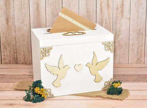 Skrzynka na koperty ślubne biała + narożniki.jpg