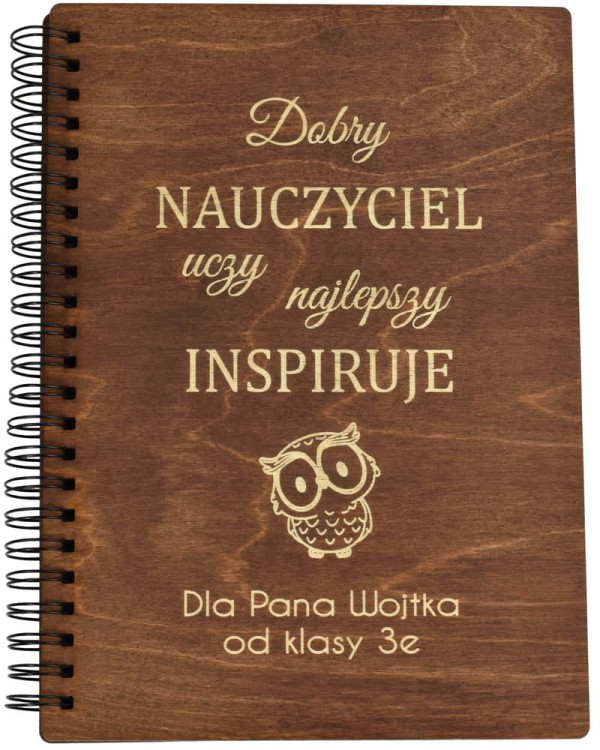 drewniany album z grawerem na dzień nauczyciela.jpg