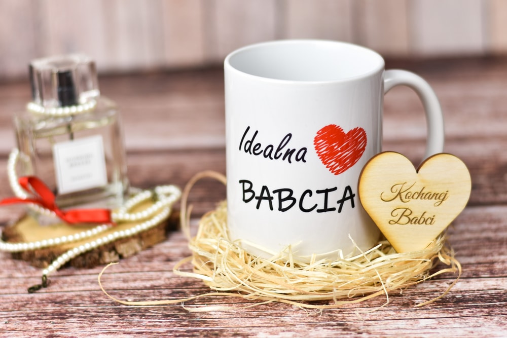 kubek dla babci prezent